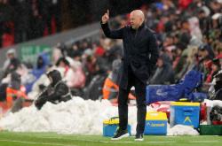 包含利物浦主帅赛后发布严厉言论，球队展望严峻的词条