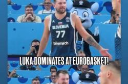 包含美国队在欧锦赛中展现出色表现，击败对手的词条