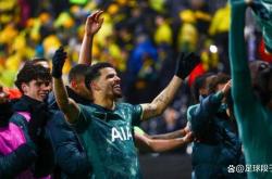 热刺前锋单刀入球，助球队锁定胜局