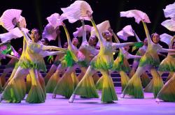 体育艺术表演尽显风采，优美舞蹈引领潮流