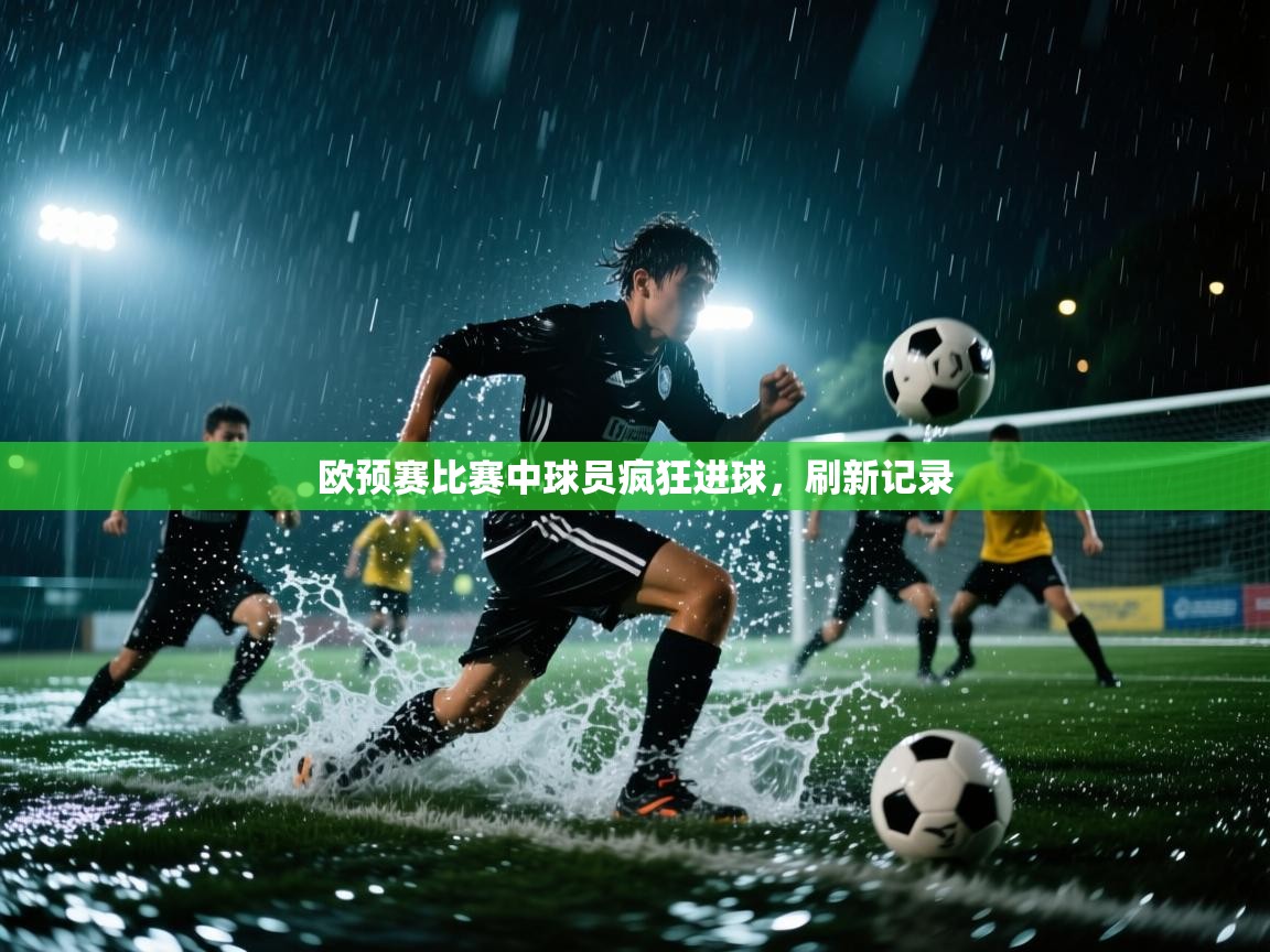 欧预赛比赛中球员疯狂进球，刷新记录  第1张