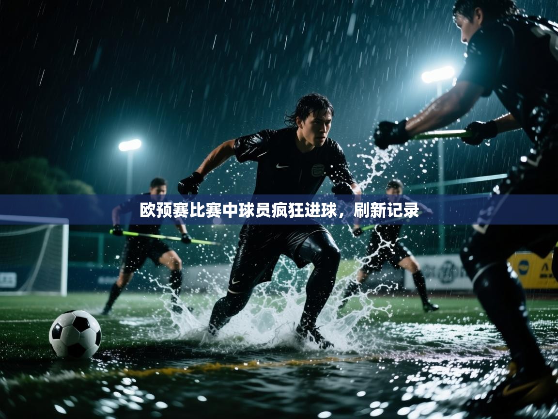 欧预赛比赛中球员疯狂进球，刷新记录  第2张