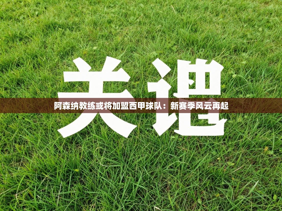 阿森纳教练或将加盟西甲球队：新赛季风云再起  第1张