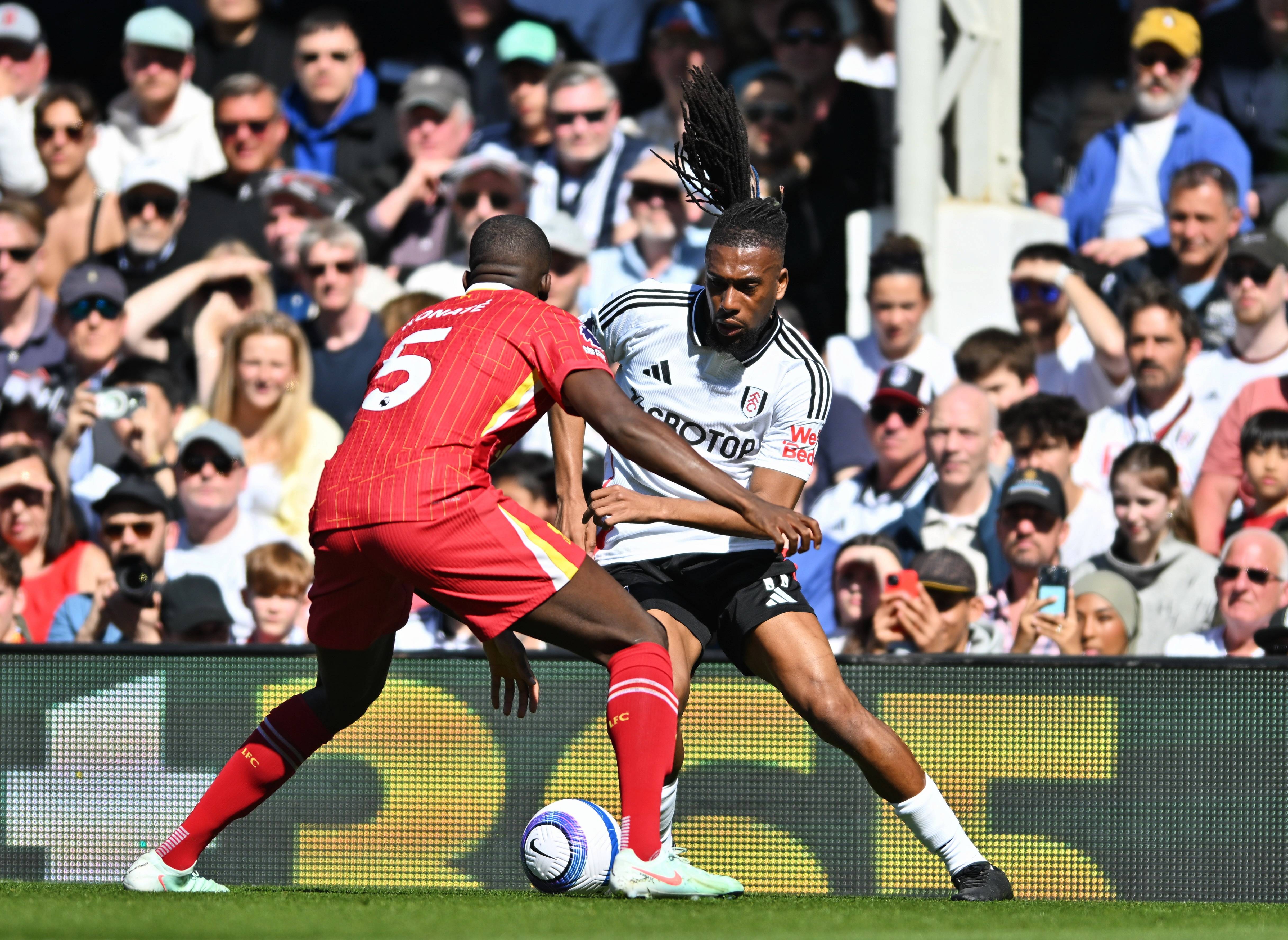 利物浦-战胜富勒姆，近八场不败