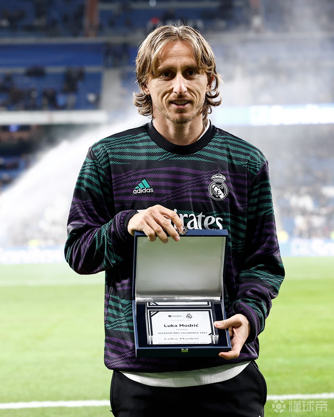 拉达马尔获得西甲最佳球员奖项