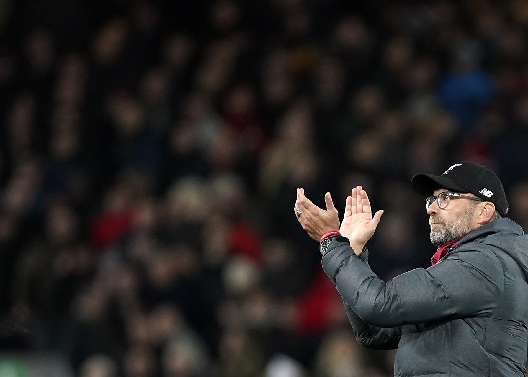 克洛普球队获得胜利，主帅表现淡定