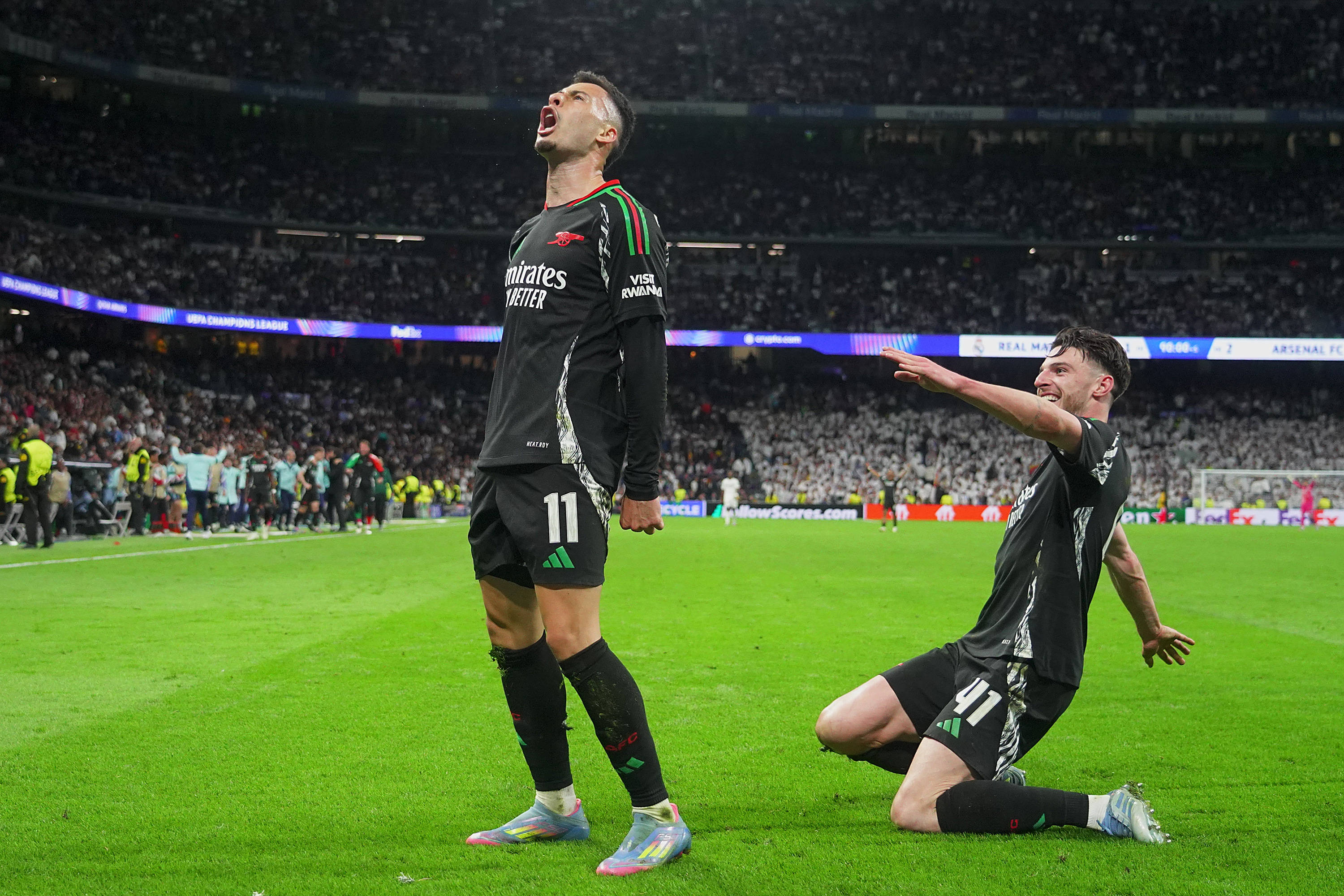 阿扎尔大爆发，携皇马晋级欧冠四强