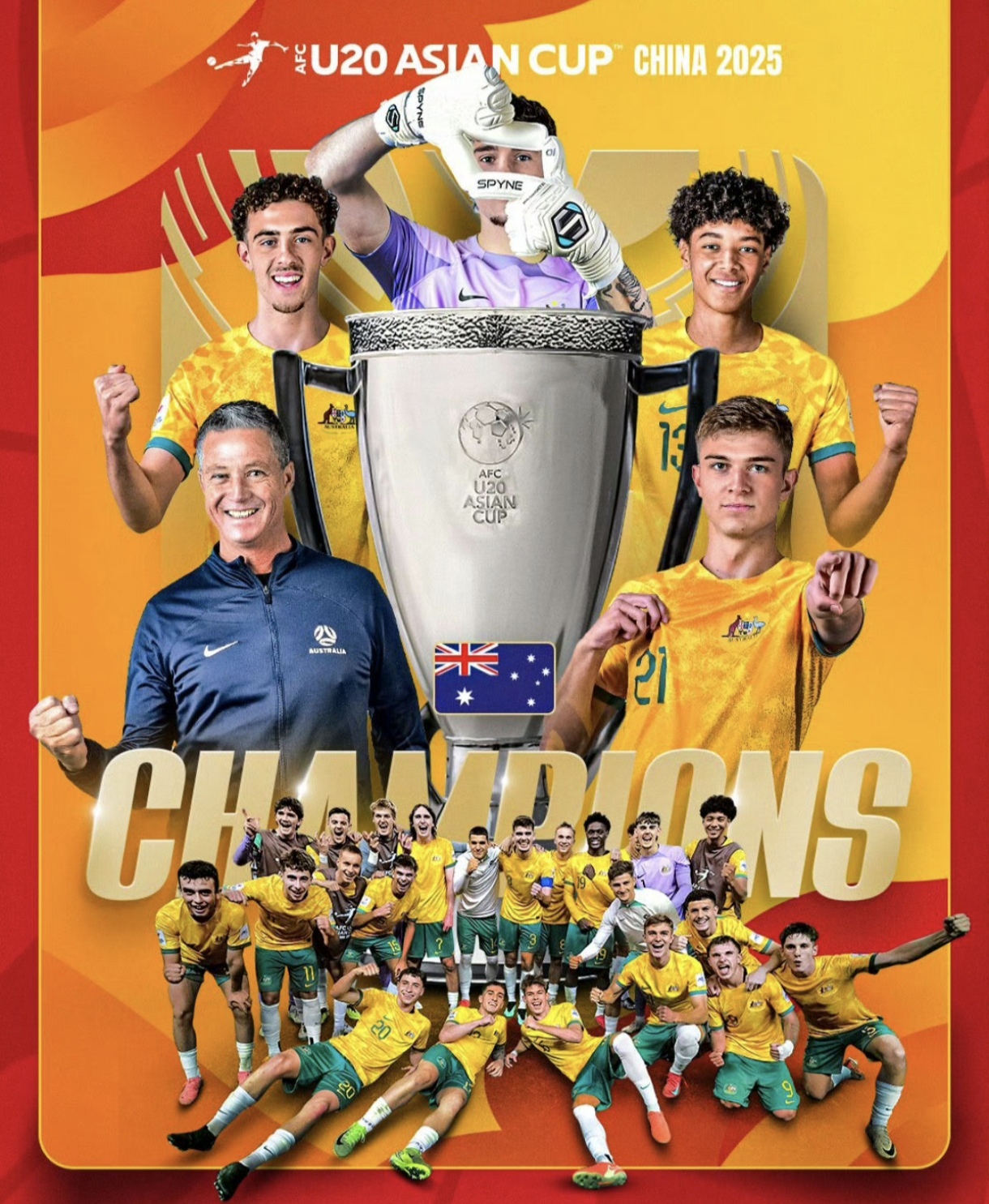 亚洲杯决赛迎来激烈对决，澳大利亚力压对手夺冠的简单介绍