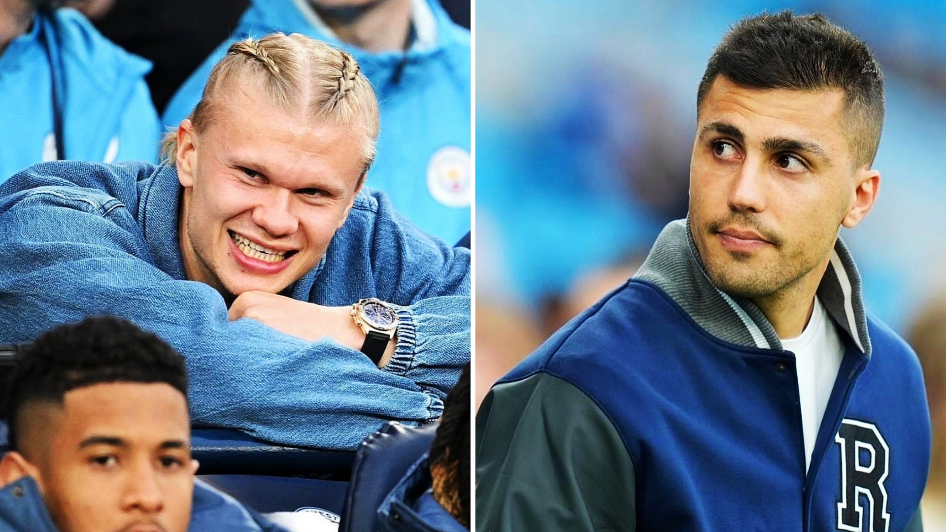 球员面对媒体采访，表态意气风发