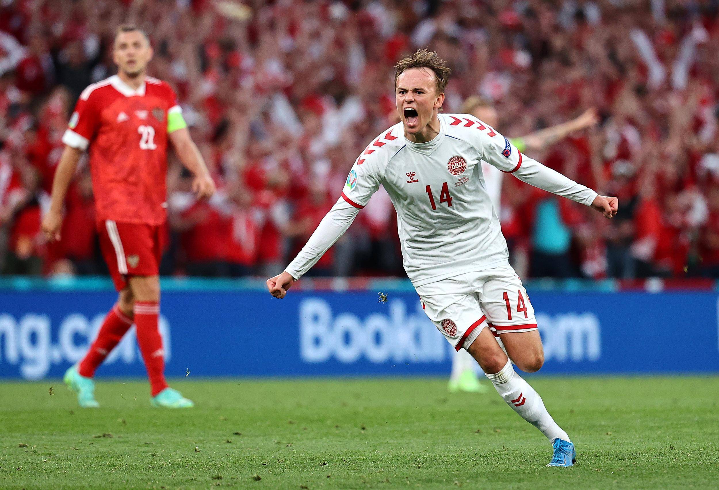 丹麦队在帆船比赛中脱颖而出 丹麦队在帆船比赛中脱颖而出