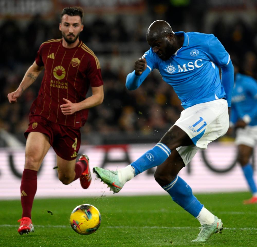 关于那不勒斯对阵罗马，胜负难断难续的信息