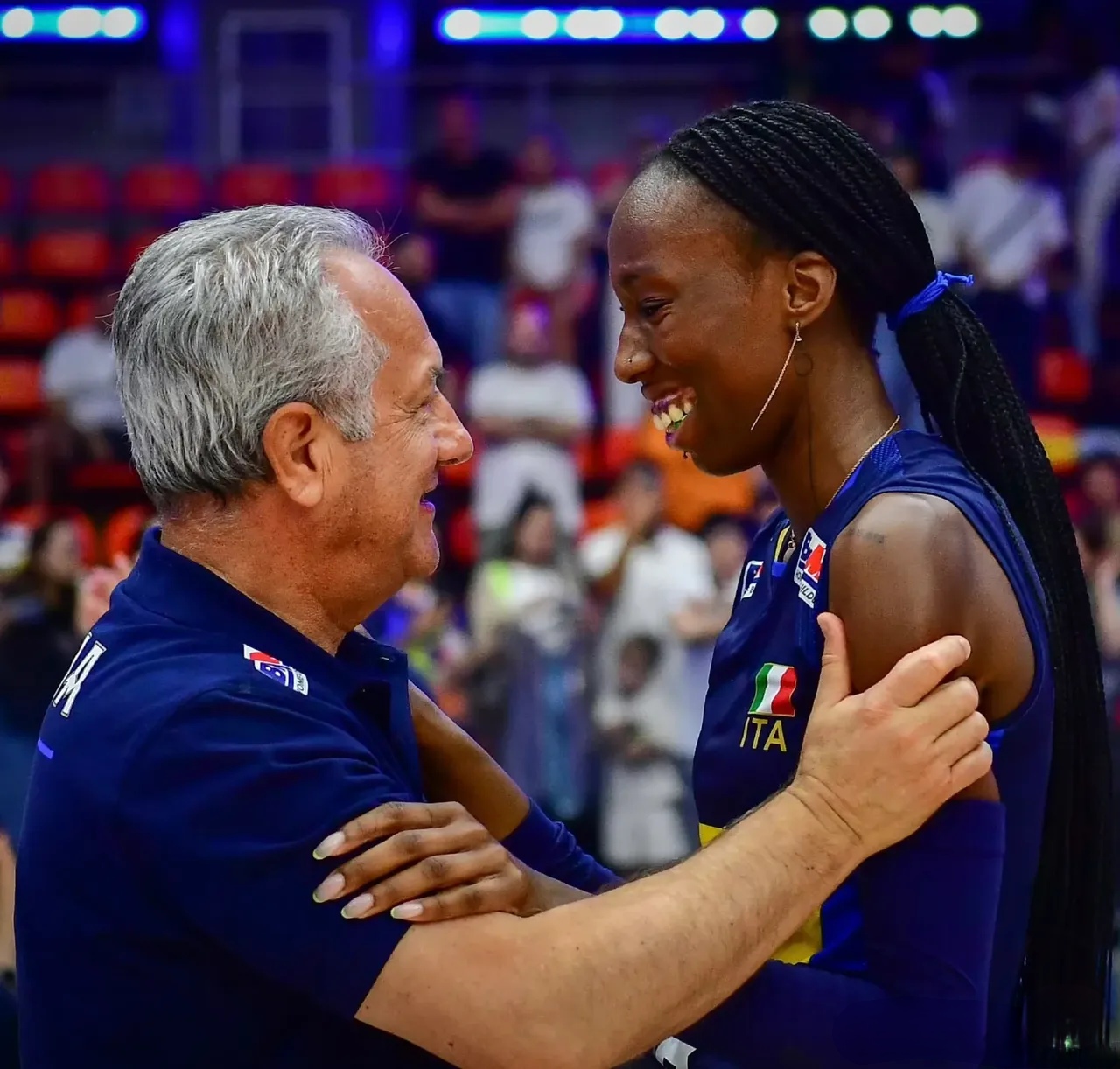 意大利击败巴西获得排球冠军