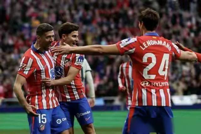 马德里竞技客场逆转,斩获欧冠关键胜利的简单介绍 马德里竞技客场逆转,斩获欧冠关键胜利的简单介绍