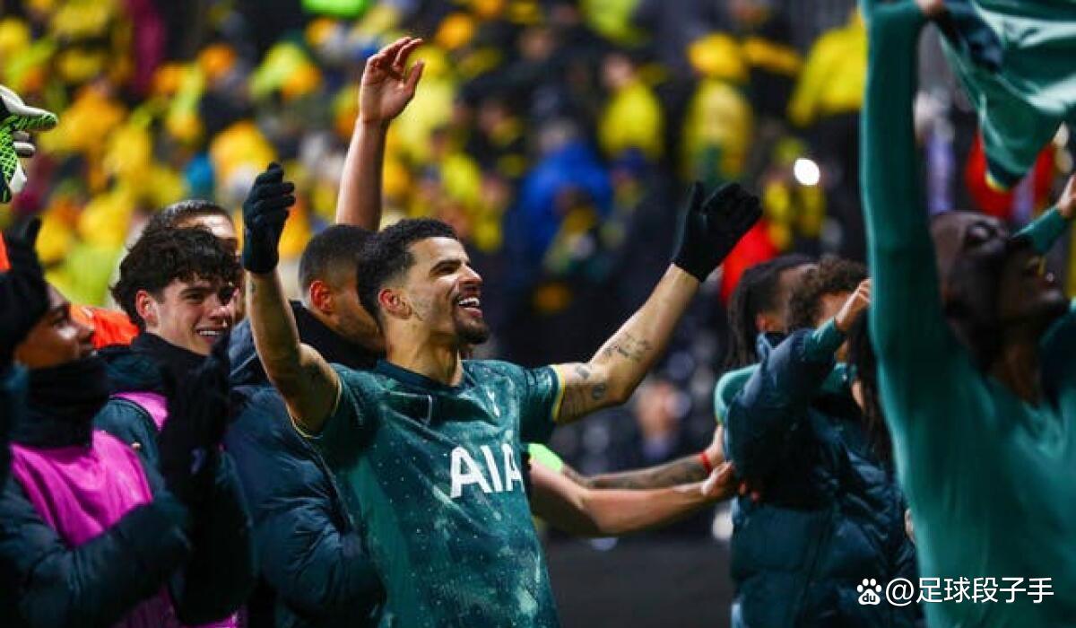 热刺前锋单刀入球，助球队锁定胜局