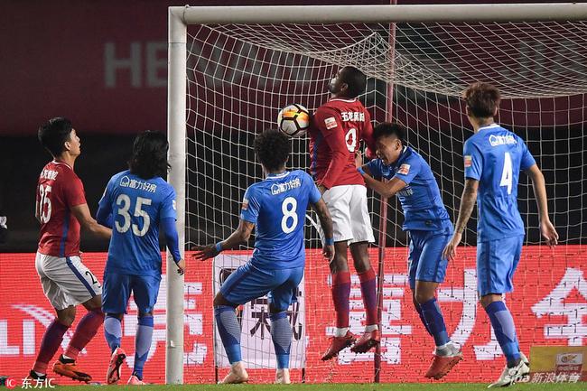 广州富力客场战胜天津权健，取得三连胜的简单介绍