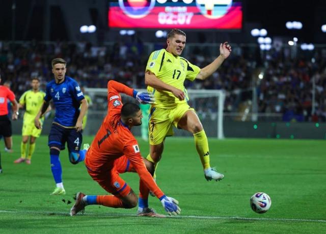 欧预赛平衡战局白热化蓝衣军团防守击败的简单介绍