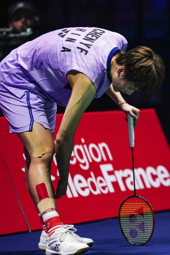 马来西亚羽毛球选手斩获金牌